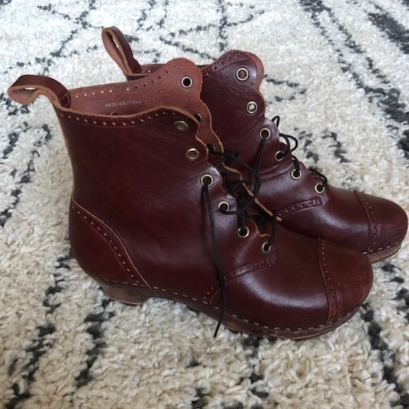Swedish Hasbeens Shoes - Swedish Hasbeen Clog Boots